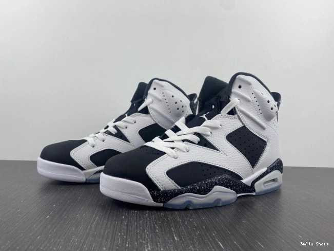 Bmlin Shoes Retro Oreo Jordan 6 384664-101 0808